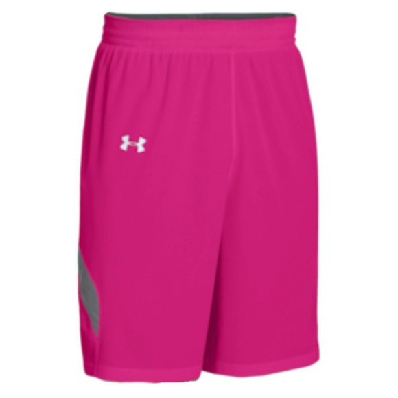 under armour team clutch reversible shorts